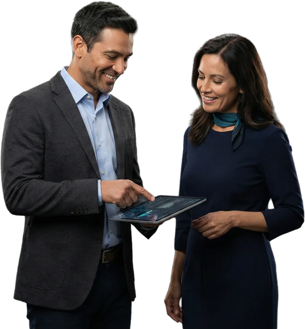 Wir bauen Unternehmen, die im Hintergrund zuverlässig funktionieren.